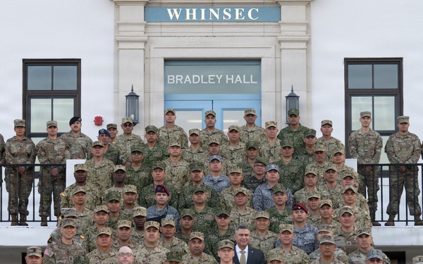 PISAJ 22 continues strategic professional development at Fort Benning