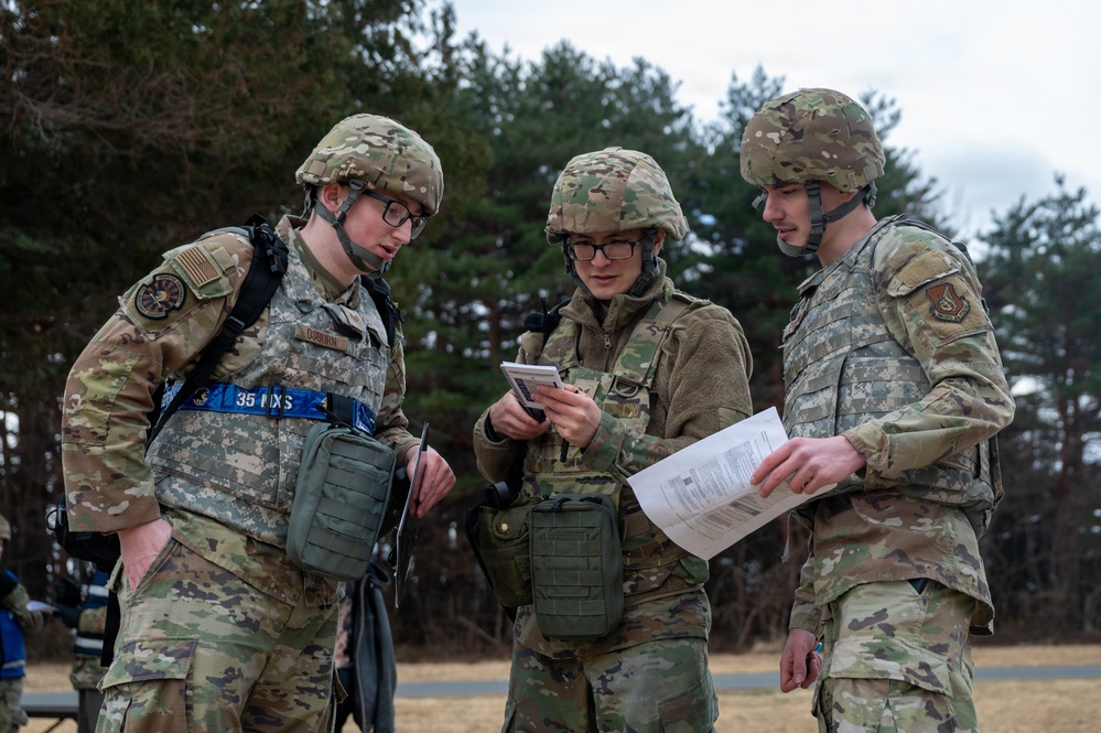 Team Misawa tests contingency readiness in Exercise Beverly Midnight