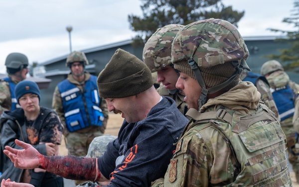 Team Misawa tests contingency readiness in Exercise Beverly Midnight