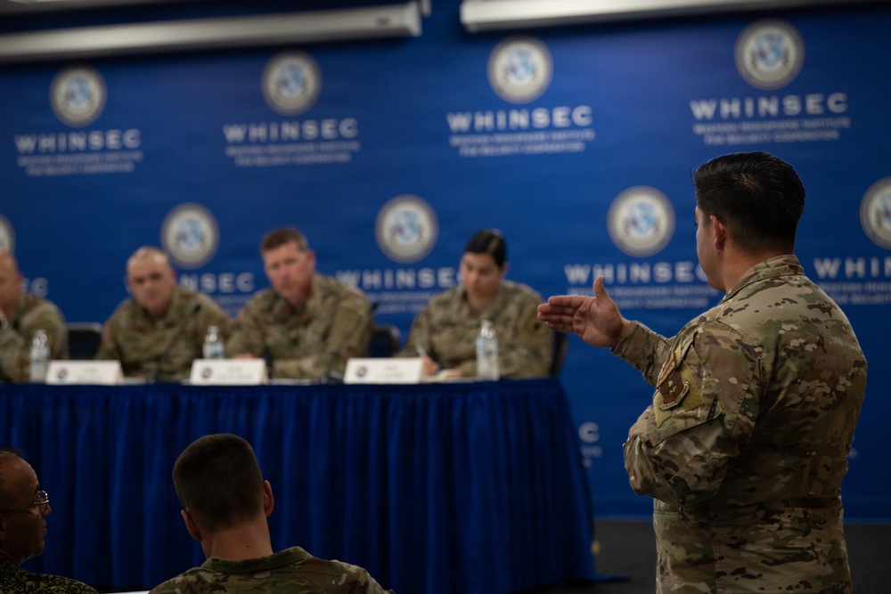 PISAJ 22 continues strategic professional development at Fort Benning