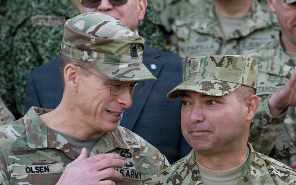 PISAJ 22 continues strategic professional development at Fort Benning