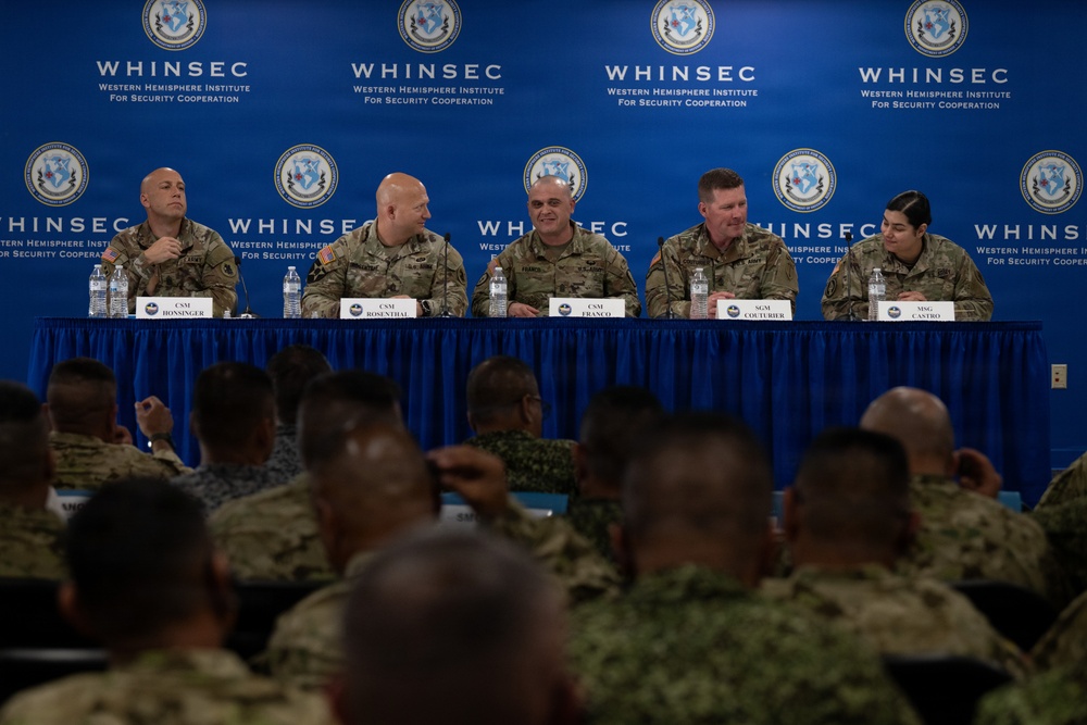 PISAJ 22 continues strategic professional development at Fort Benning