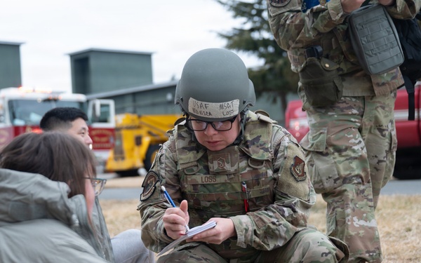 Team Misawa tests contingency readiness in Exercise Beverly Midnight