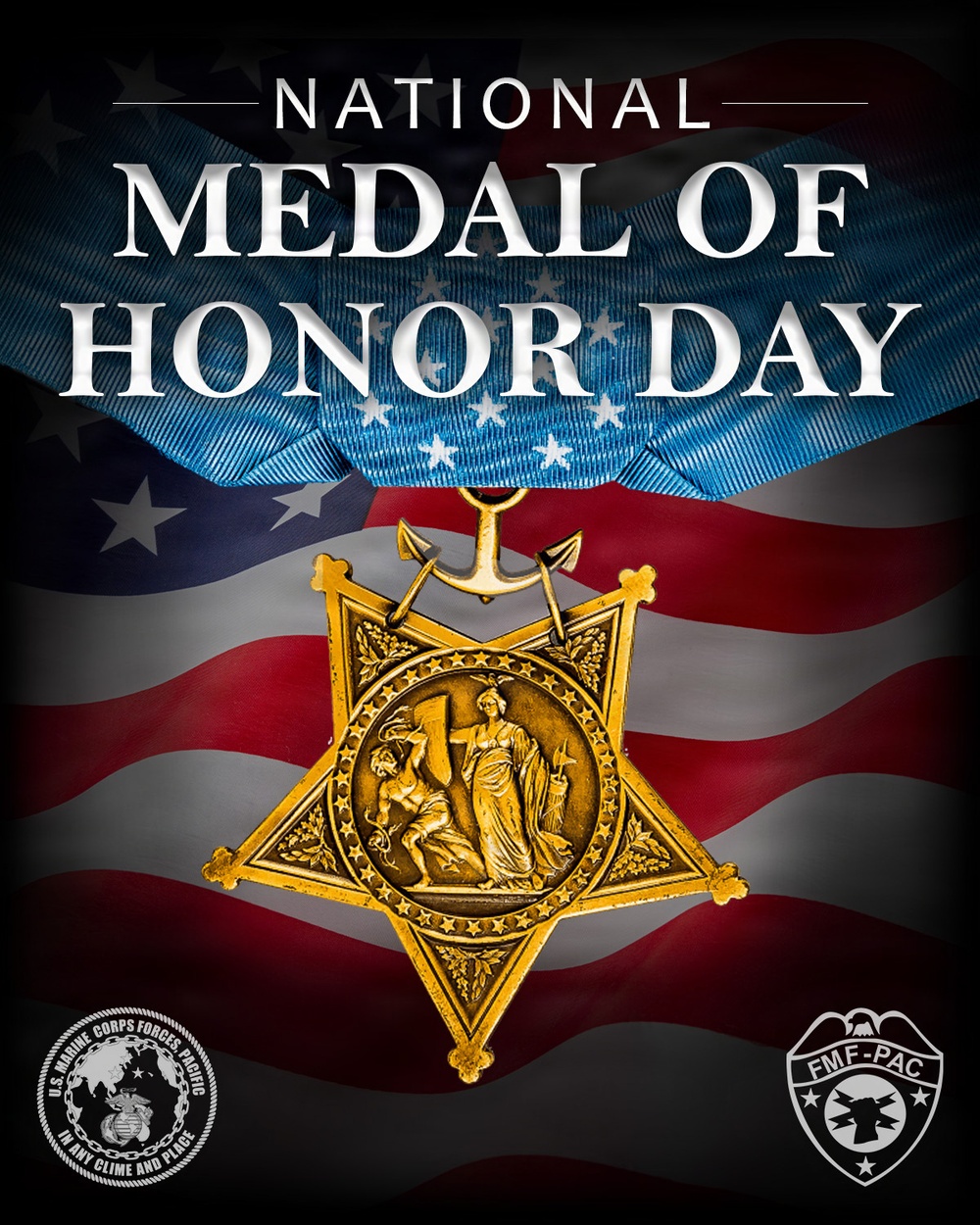National Medal of Honor Day 2026 graphic