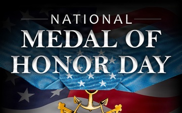 National Medal of Honor Day 2026 graphic