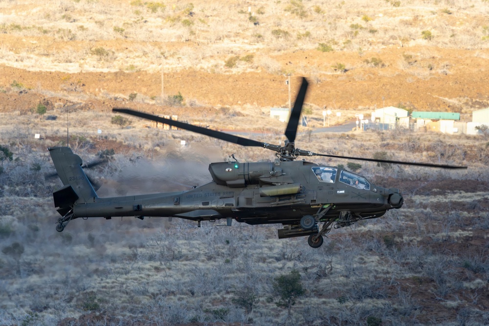AH-64 Apache Winter Aerial Gunnery