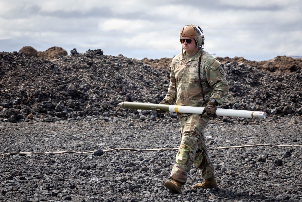 AH-64 Apache Winter Aerial Gunnery