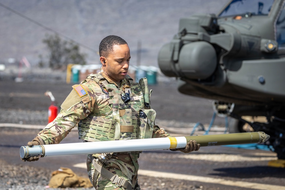 AH-64 Apache Winter Aerial Gunnery
