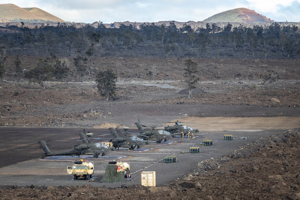 AH-64 Apache Winter Aerial Gunnery