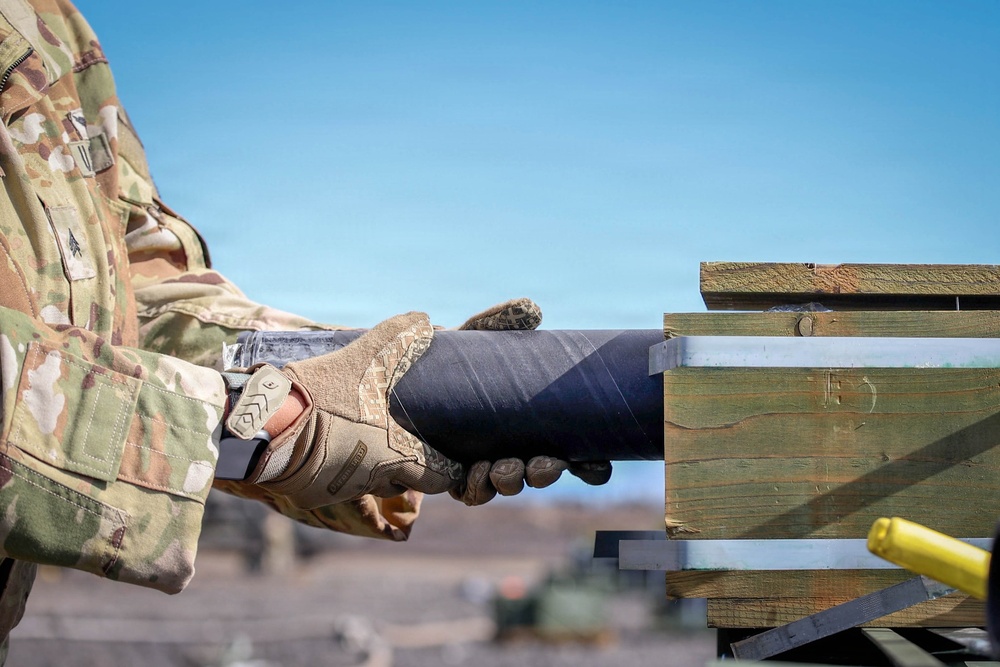 AH-64 Apache Winter Aerial Gunnery