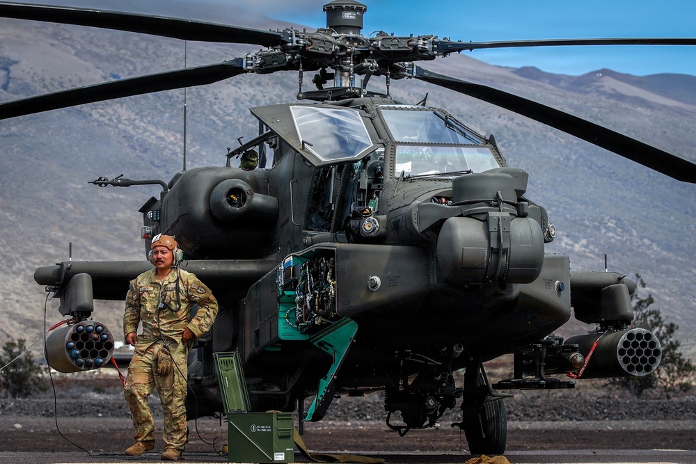 AH-64 Apache Winter Aerial Gunnery