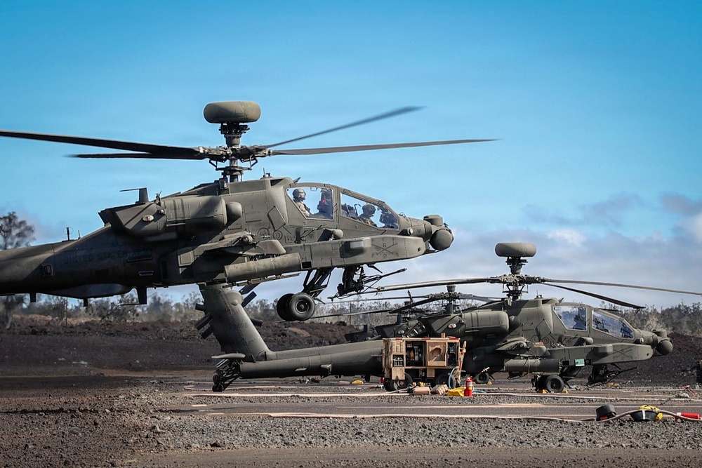 AH-64 Apache Winter Aerial Gunnery