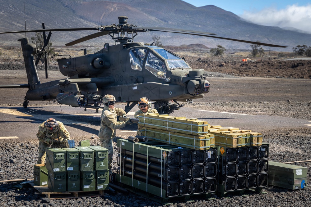 AH-64 Apache Winter Aerial Gunnery