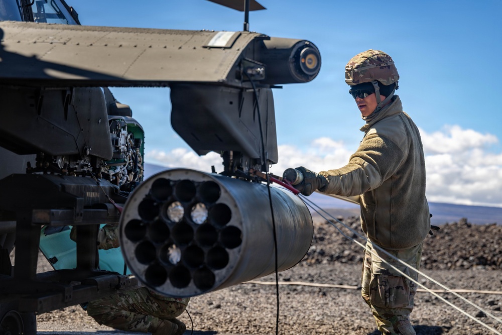 AH-64 Apache Winter Aerial Gunnery