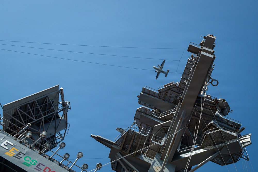 Nimitz Conducts Flight Operations