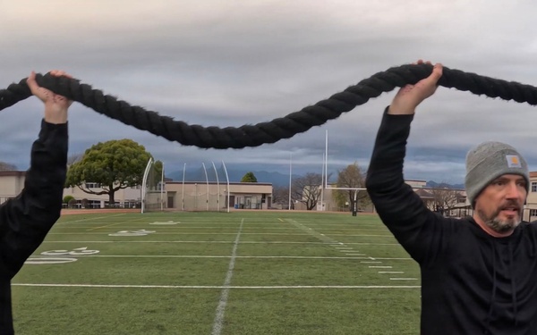 Camp Zama Soldiers Confront SHARP Issues Through High-Intensity “No One Left Behind” Challenge