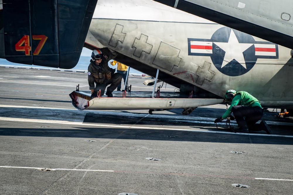 Nimitz Conducts Flight Operations