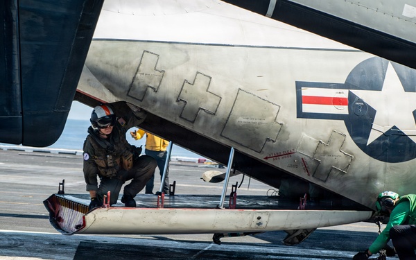 Nimitz Conducts Flight Operations