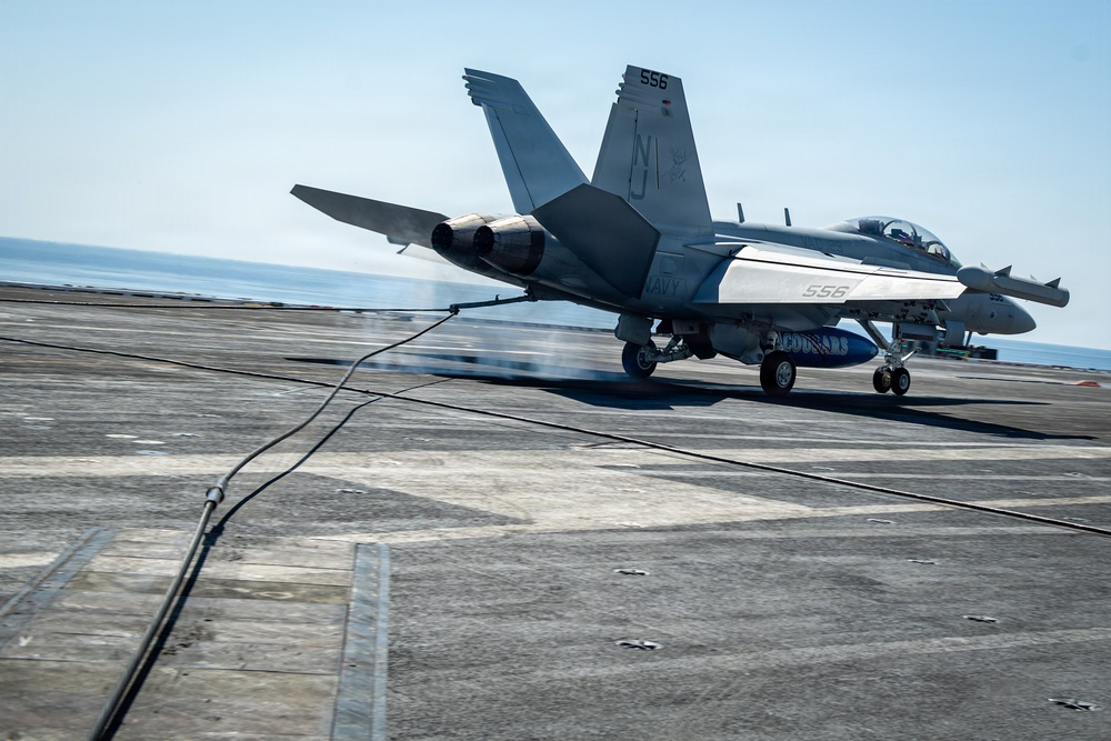 Nimitz Conducts Flight Operations