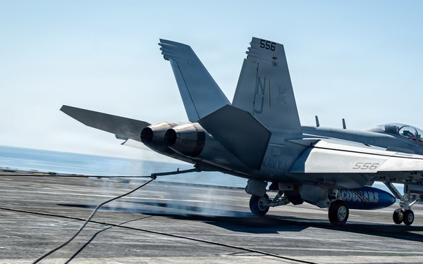 Nimitz Conducts Flight Operations