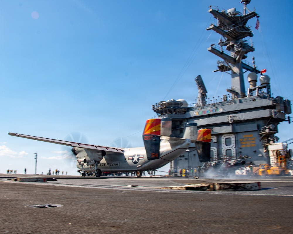 Nimitz Conducts Flight Operations