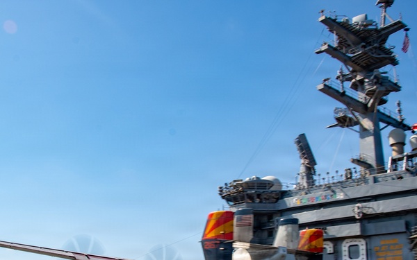 Nimitz Conducts Flight Operations