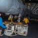 Nimitz Sailors Move Aircraft