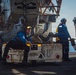 Nimitz Sailors Move Aircraft
