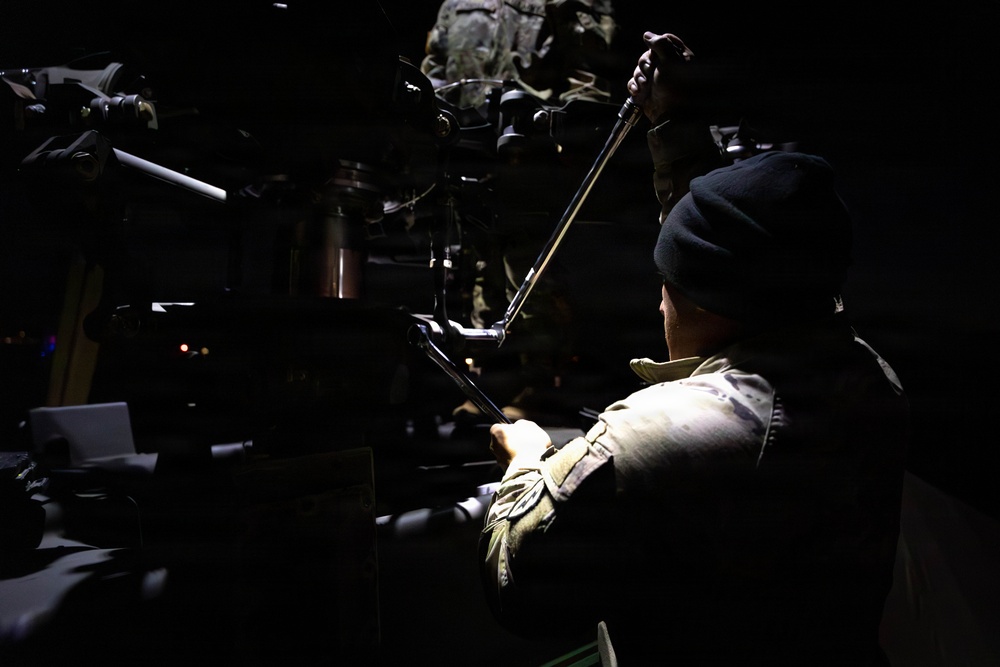 AH-64 Apache Winter Aerial Gunnery