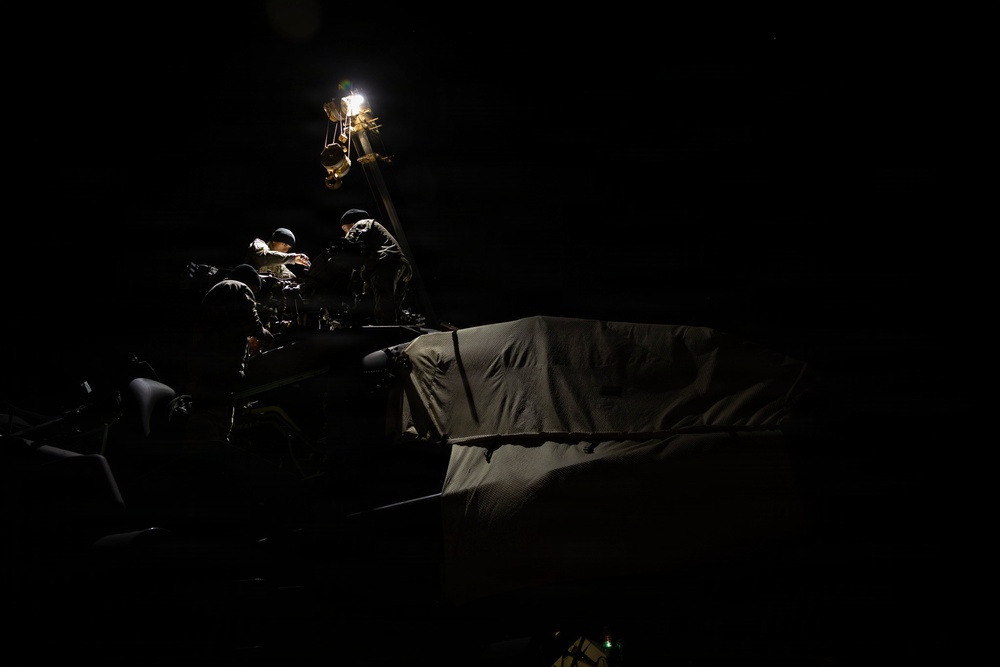 AH-64 Apache Winter Aerial Gunnery