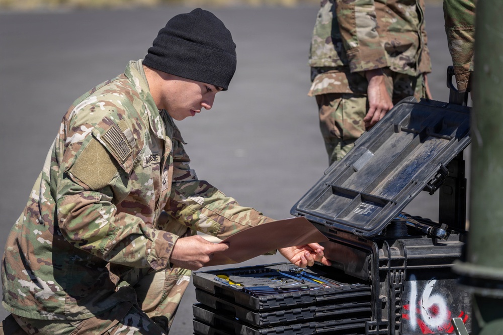 AH-64 Apache Winter Aerial Gunnery