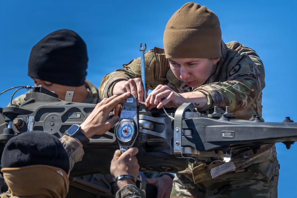 AH-64 Apache Winter Aerial Gunnery