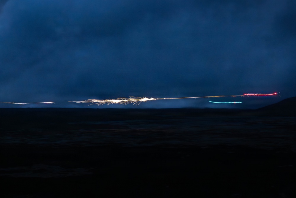 AH-64 Apache Winter Aerial Gunnery