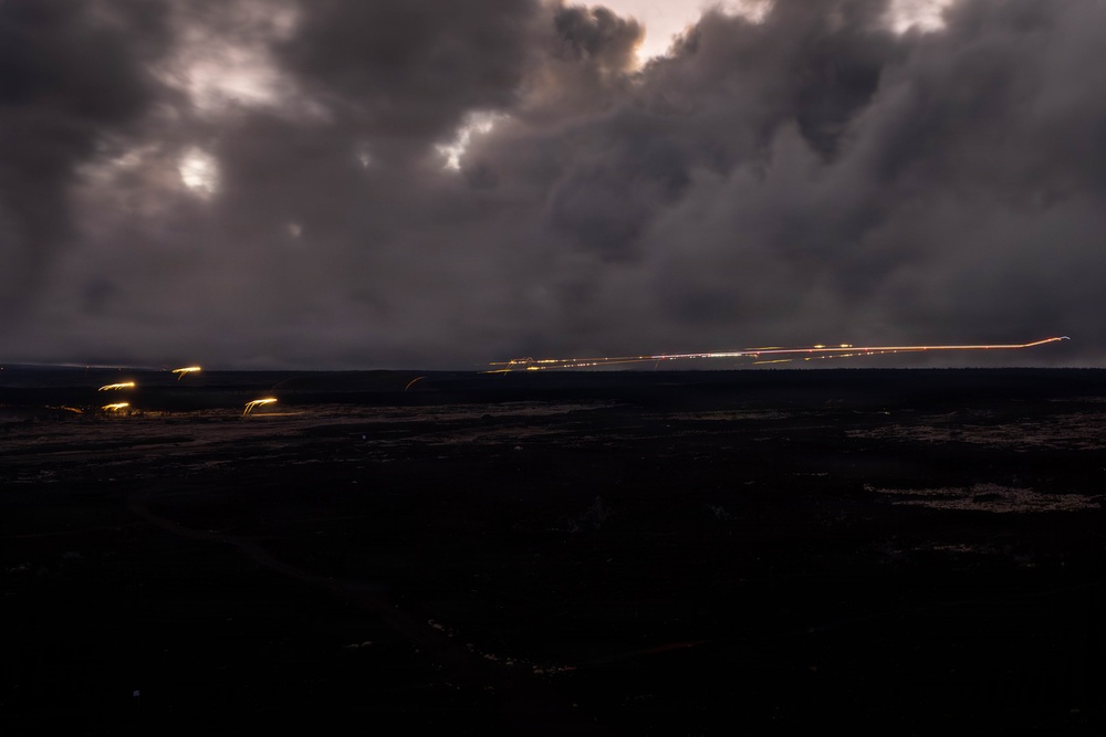 AH-64 Apache Winter Aerial Gunnery