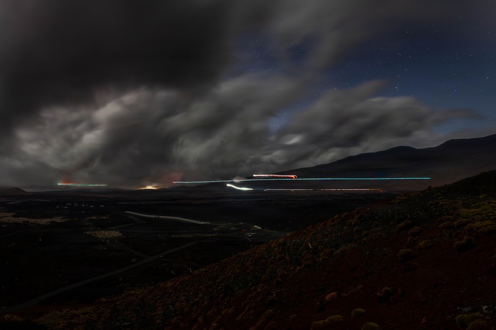 AH-64 Apache Winter Aerial Gunnery