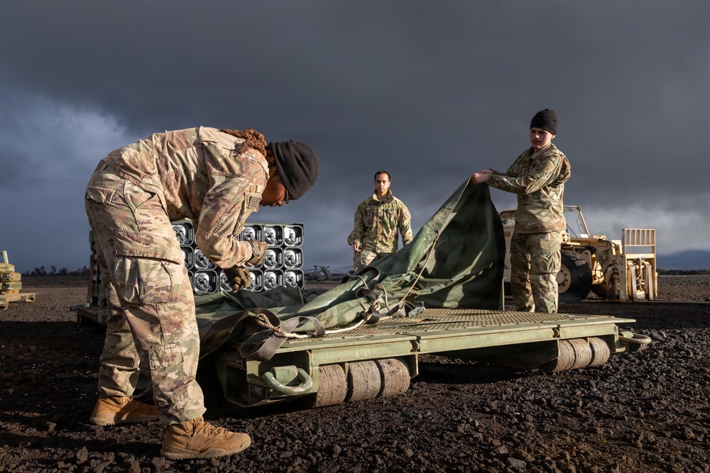 AH-64 Apache Winter Aerial Gunnery