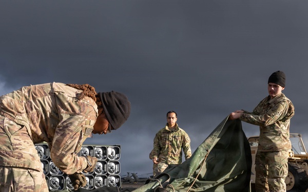 AH-64 Apache Winter Aerial Gunnery