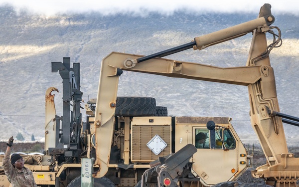 AH-64 Apache Winter Aerial Gunnery
