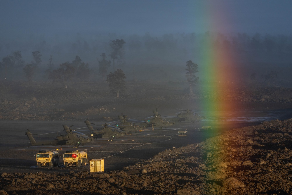 AH-64 Apache Winter Aerial Gunnery