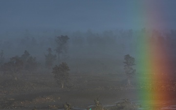 AH-64 Apache Winter Aerial Gunnery