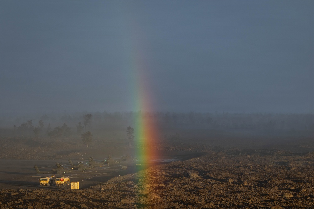AH-64 Apache Winter Aerial Gunnery