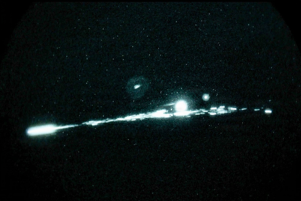 AH-64 Apache Winter Aerial Gunnery