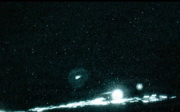 AH-64 Apache Winter Aerial Gunnery