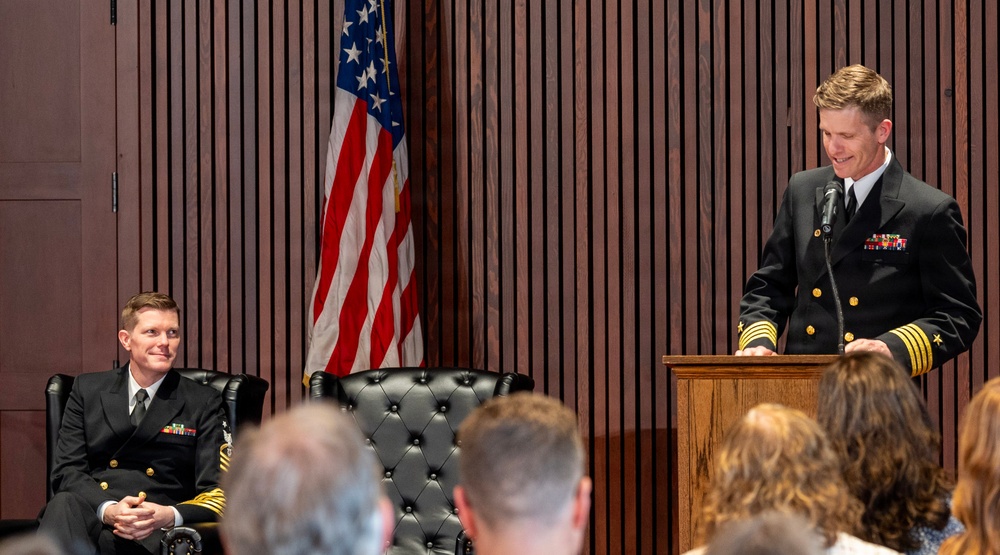 MUCM Adam Grimm Retirement Ceremony