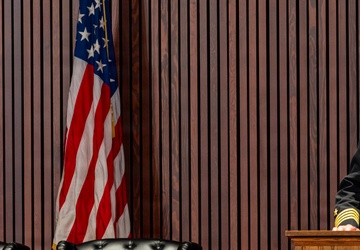 MUCM Adam Grimm Retirement Ceremony