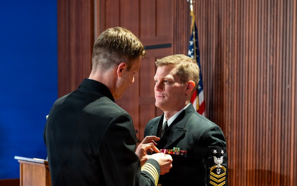 MUCM Adam Grimm Retirement Ceremony
