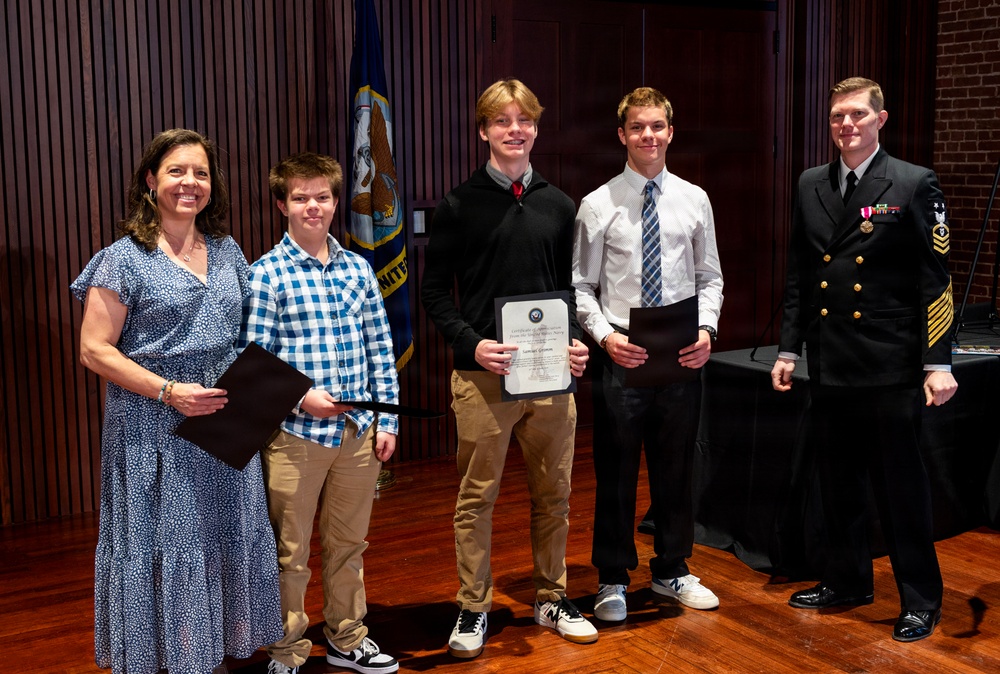 MUCM Adam Grimm Retirement Ceremony
