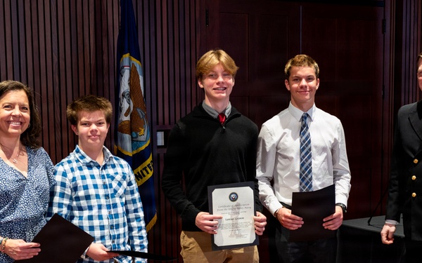 MUCM Adam Grimm Retirement Ceremony