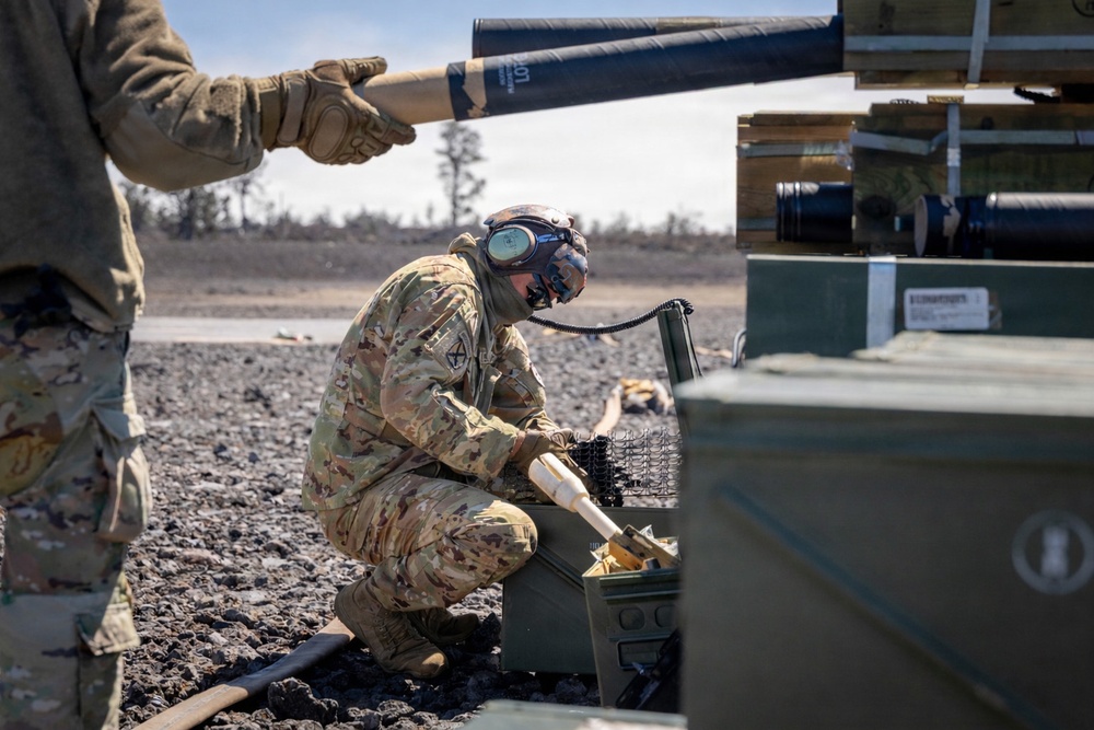 AH-64 Apache Winter Aerial Gunnery