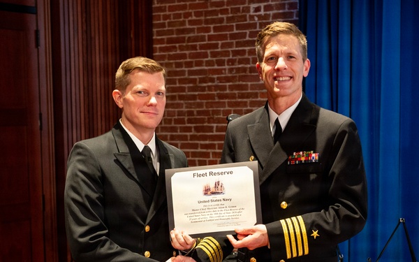 MUCM Adam Grimm Retirement Ceremony